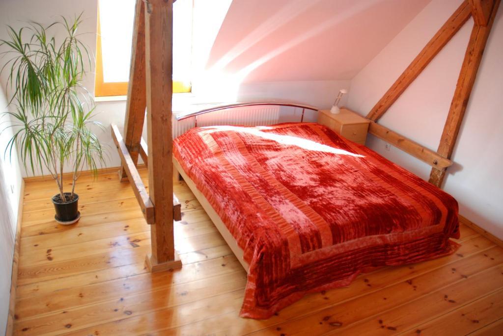 Apartment Und Zimmervermietung Am Park Potsdam Room photo