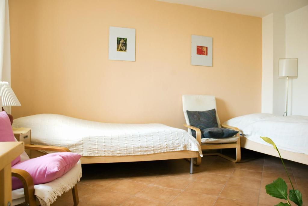 Apartment Und Zimmervermietung Am Park Potsdam Room photo