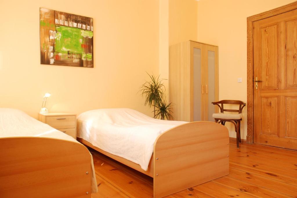 Apartment Und Zimmervermietung Am Park Potsdam Room photo